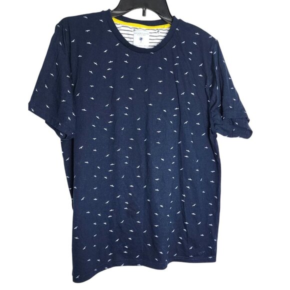 Denim & Flower Ricky Singh XL Crew Neck Short Sleeve Shirt – Casual & Stylish - Picture 1 of 8